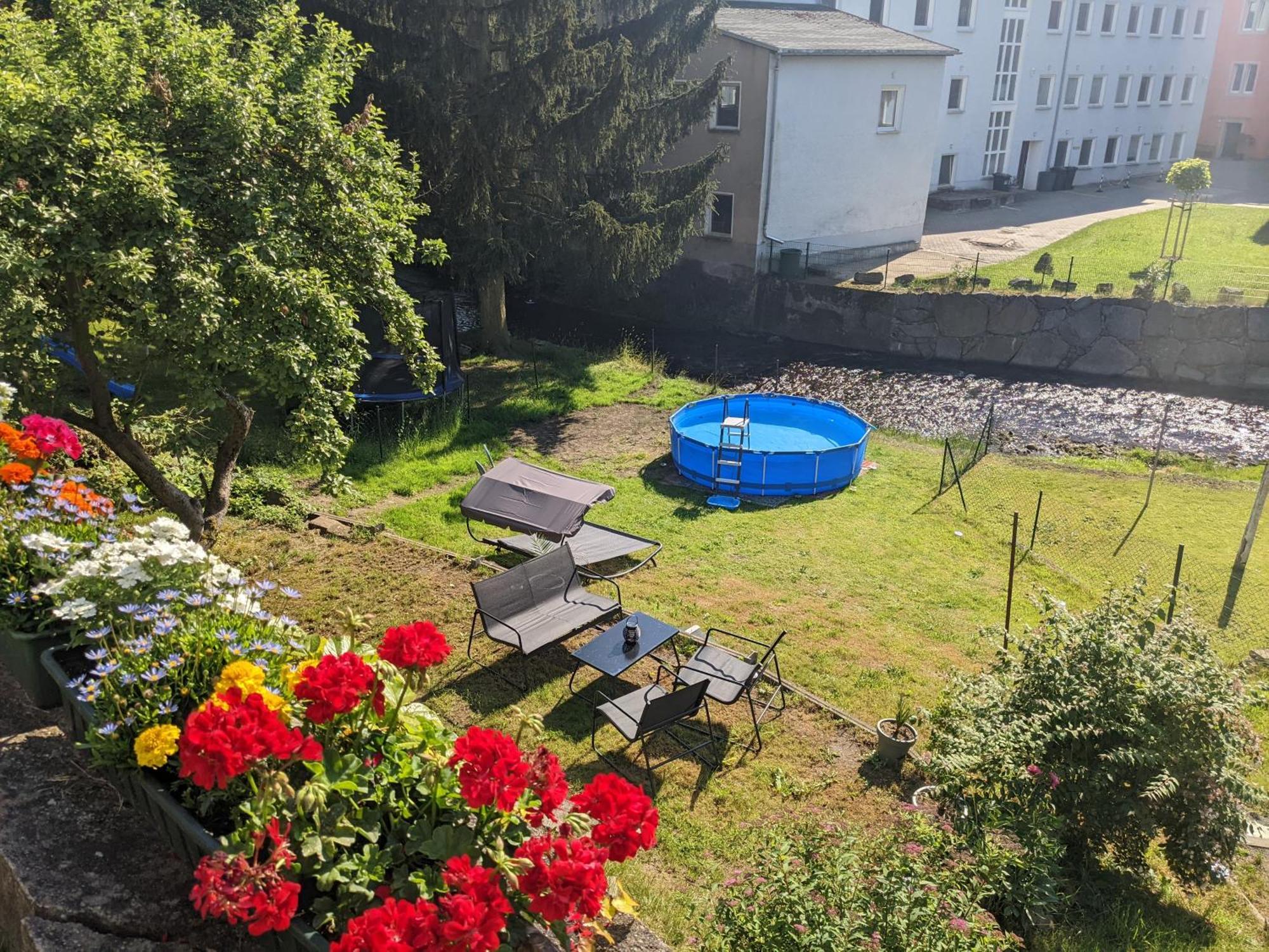 Uo - Urlaubsmagie - Helle Wohnung,Sauna,Whirlpool Sebnitz Exterior photo