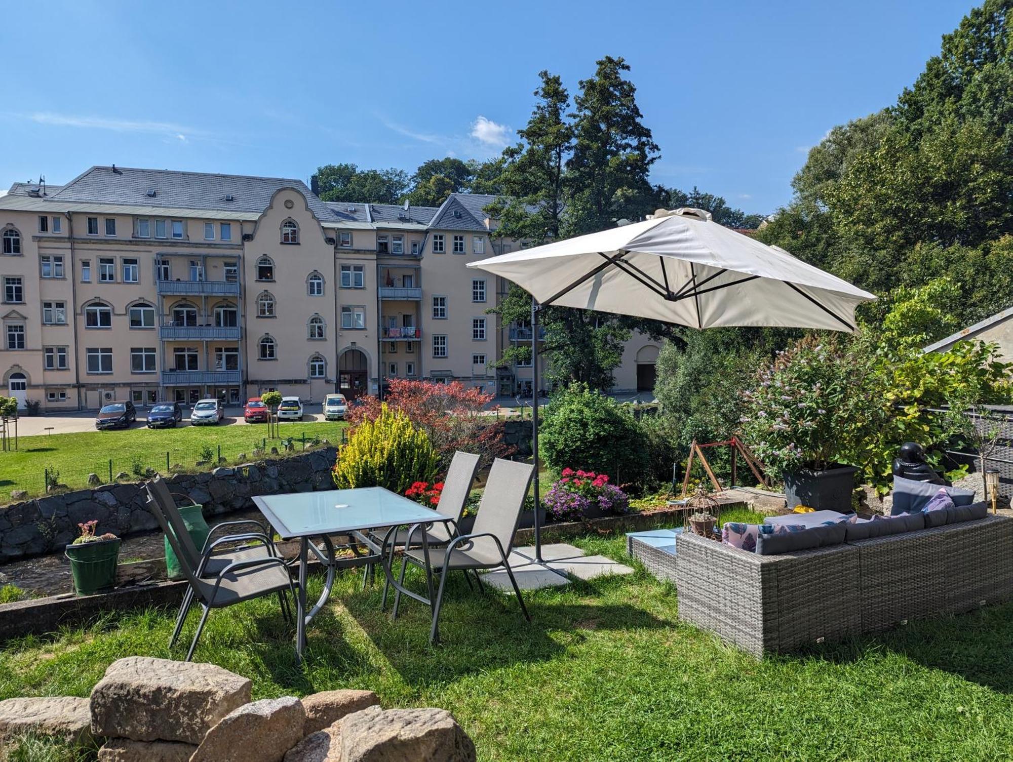 Uo - Urlaubsmagie - Helle Wohnung,Sauna,Whirlpool Sebnitz Exterior photo