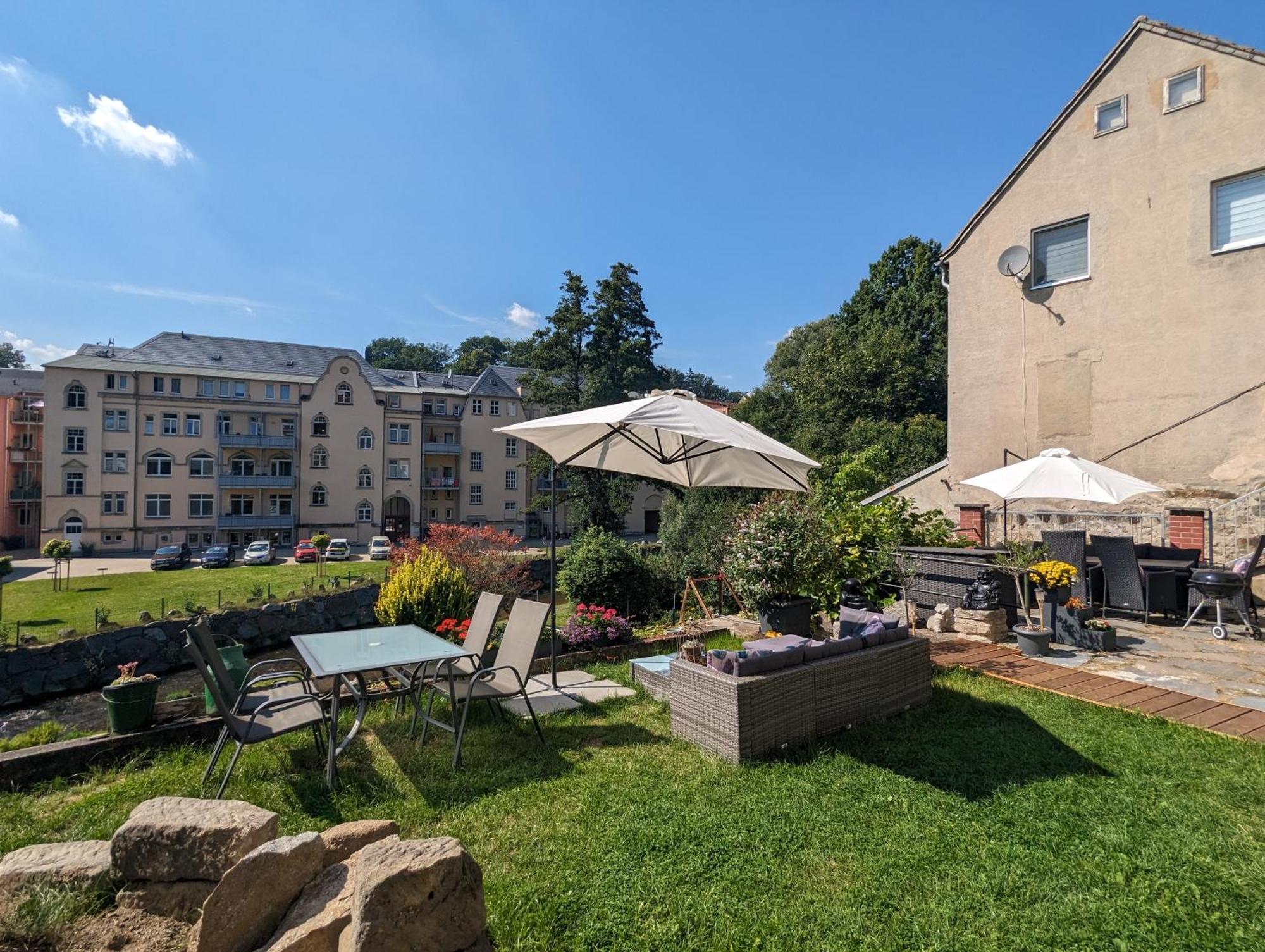 Uo - Urlaubsmagie - Helle Wohnung,Sauna,Whirlpool Sebnitz Exterior photo