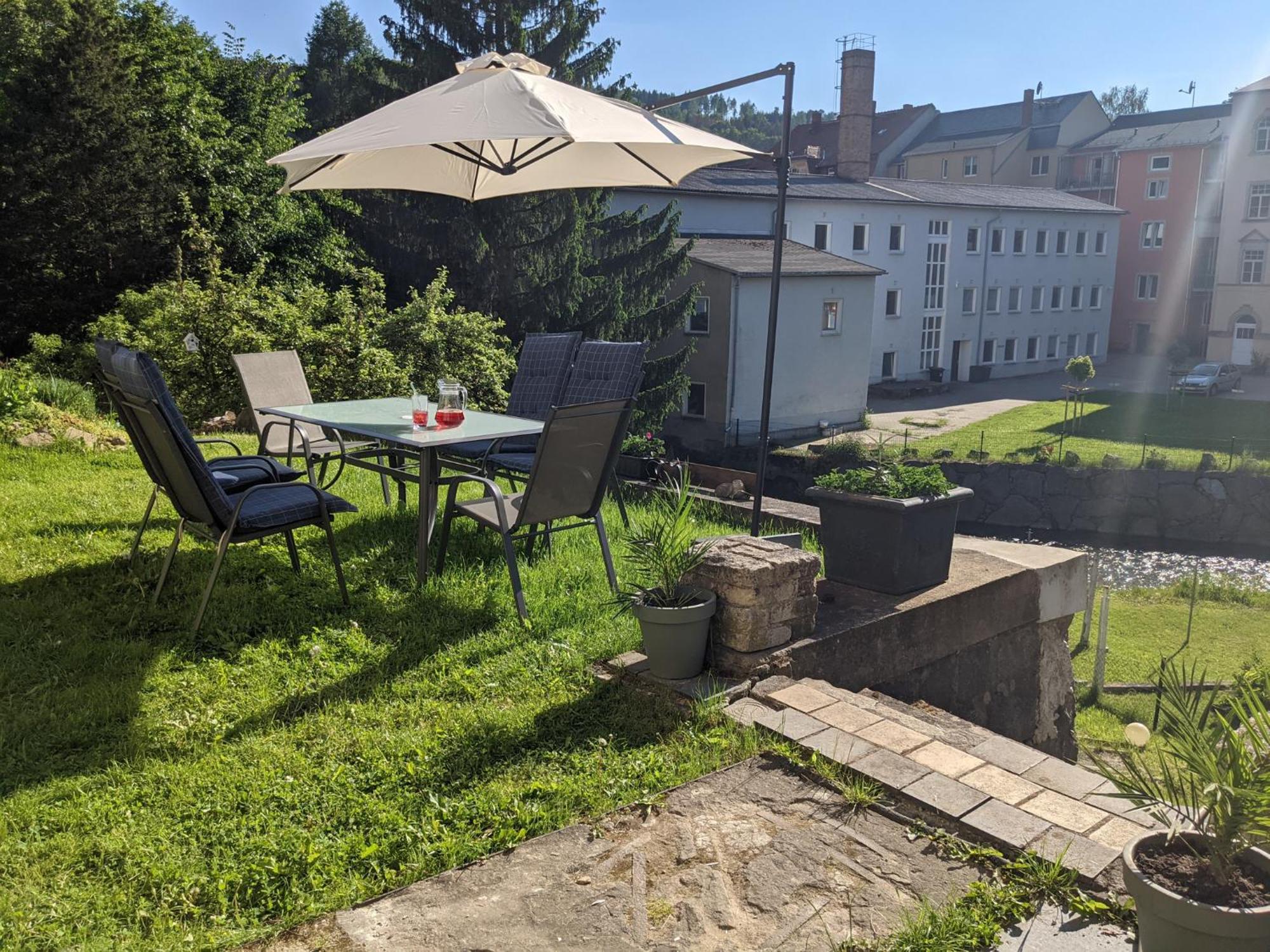 Uo - Urlaubsmagie - Helle Wohnung,Sauna,Whirlpool Sebnitz Exterior photo