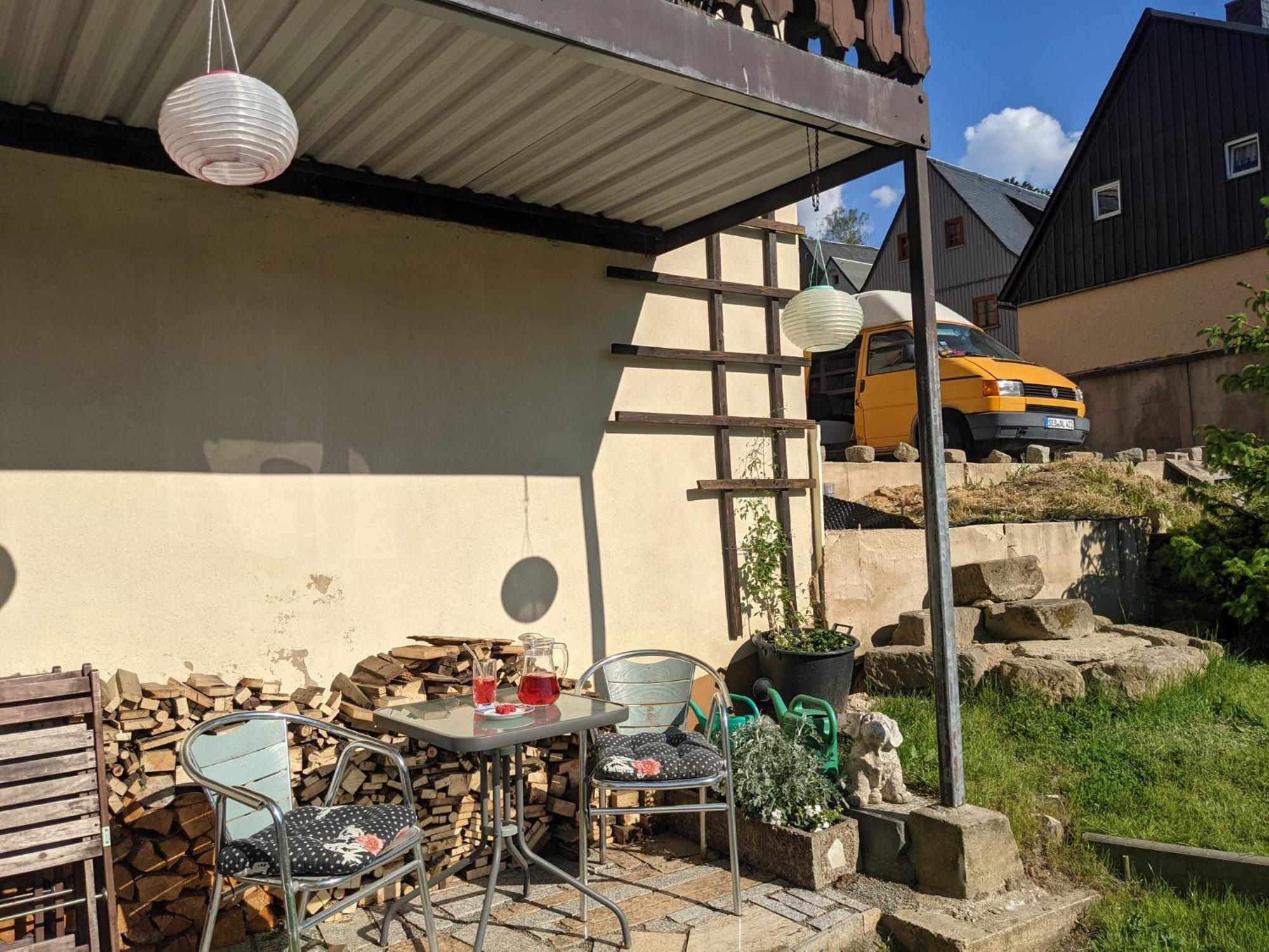 Uo - Urlaubsmagie - Helle Wohnung,Sauna,Whirlpool Sebnitz Exterior photo
