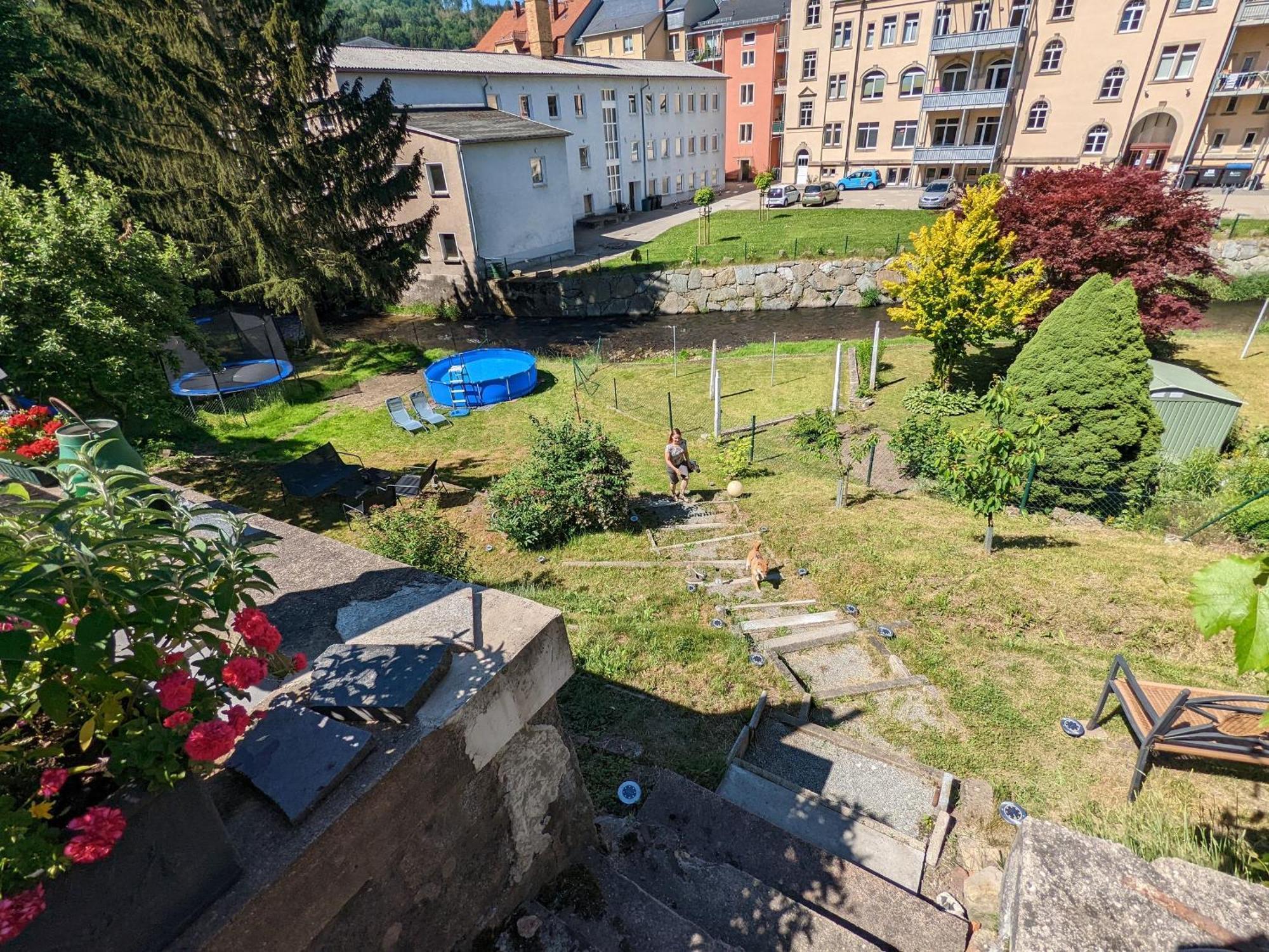 Uo - Urlaubsmagie - Helle Wohnung,Sauna,Whirlpool Sebnitz Exterior photo