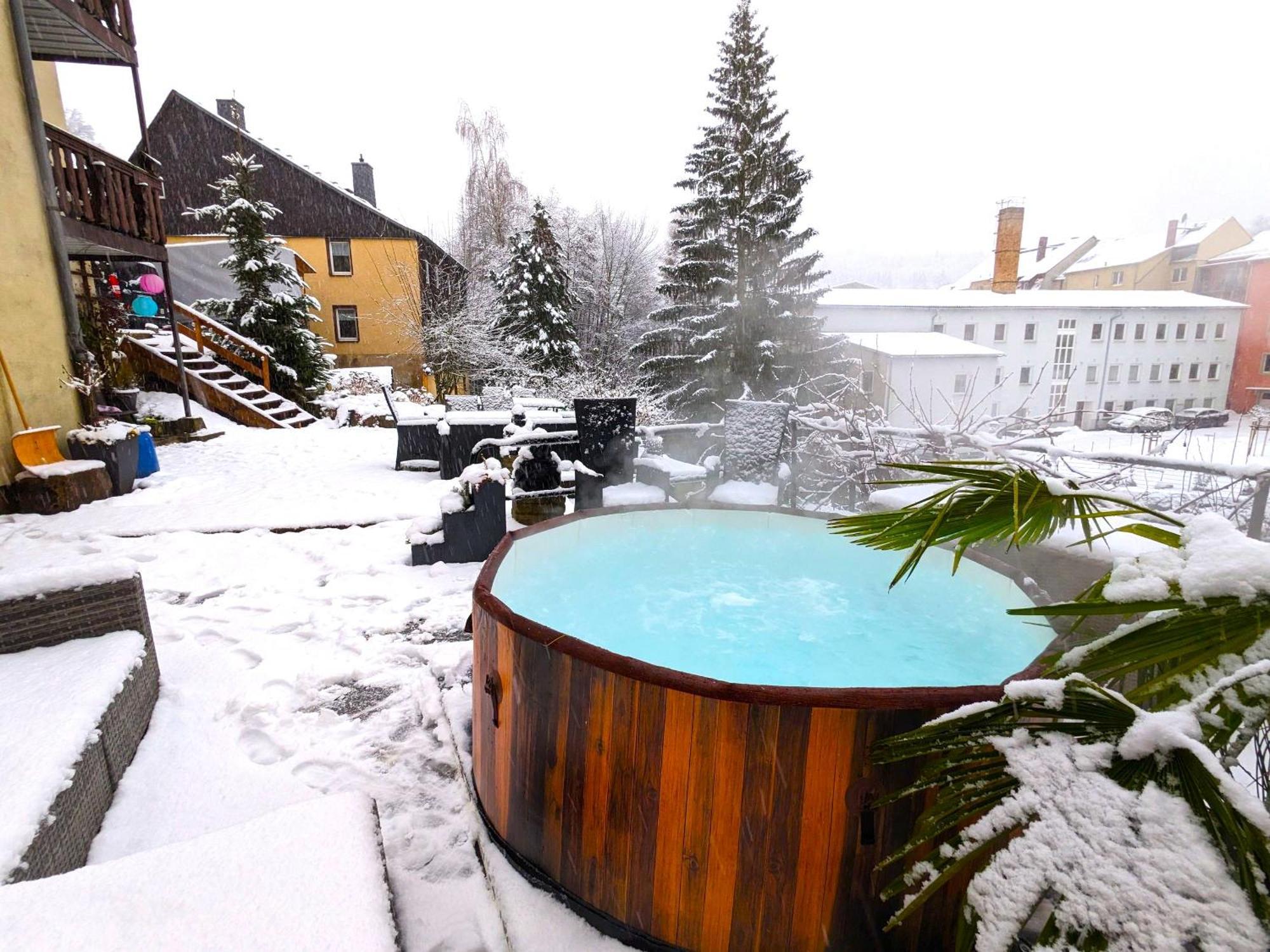 Uo - Urlaubsmagie - Helle Wohnung,Sauna,Whirlpool Sebnitz Exterior photo